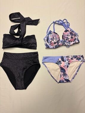 Joe Fresh Set of Bikinis XS